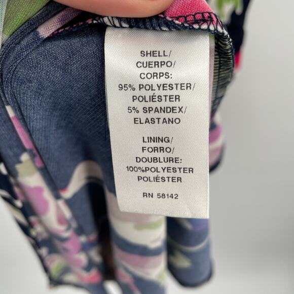 Stitch Fix Wisp Floral Print Dress // 0 - Picture 6 of 11